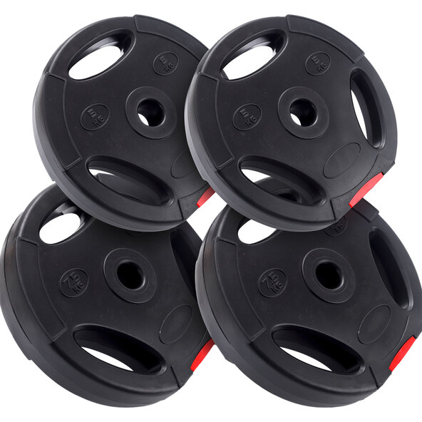 Gewichtsschijvenset, 25 kg