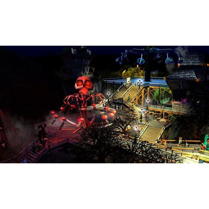 RollerCoaster Tycoon 3 - Complete Edition - Jeu PS5