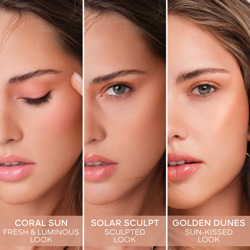 GUERLAIN Terracotta Golden Dunes rozjasňujúci bronzujúci púder limitovaná edícia