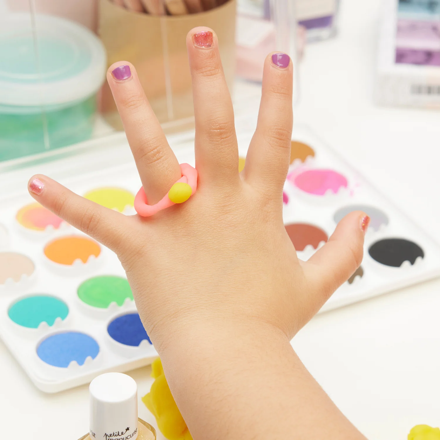 Vernis enfants Coffret Betty Stella Scarlett