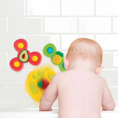 Sensorinis žaislas „Baby Wells“ kūdikiams, 3 vnt.