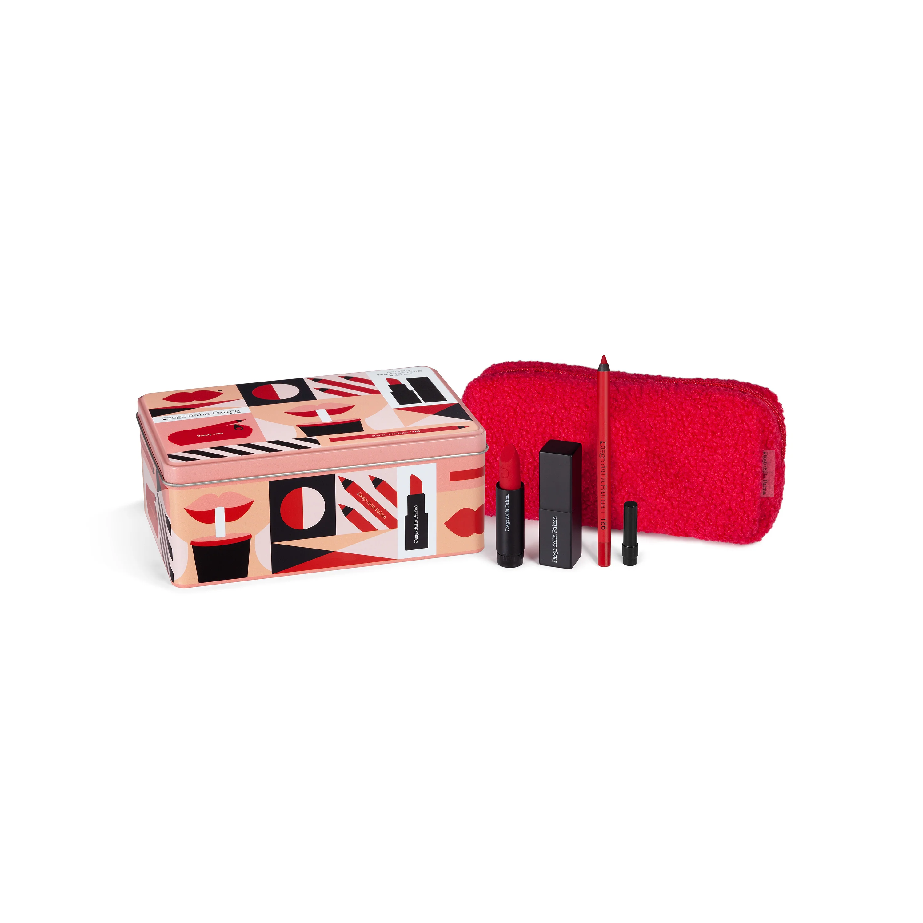 Labbra Lips Kit - Cofanetto Make Up, Rossetto, Matita labbra