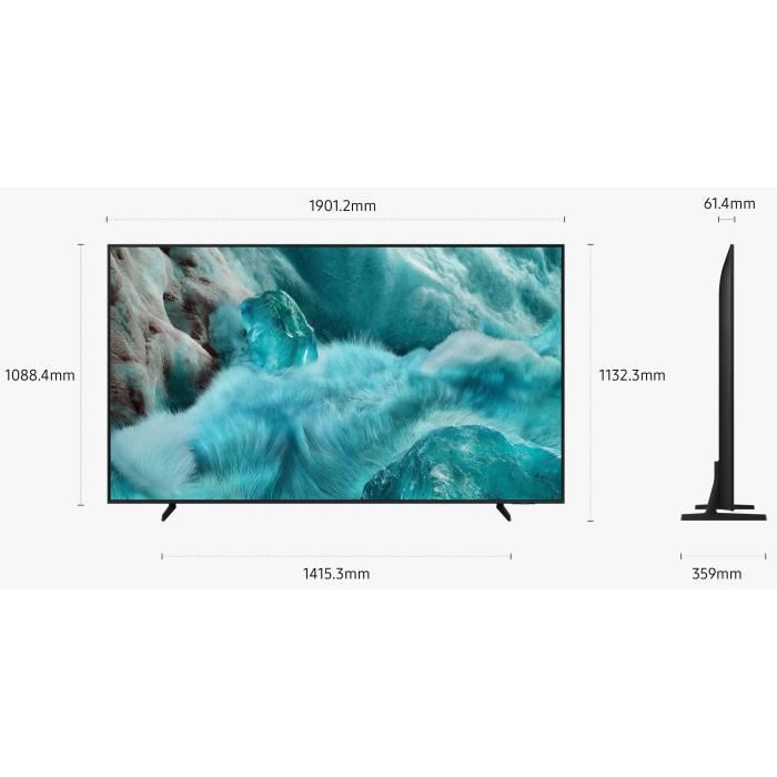 Samsung TQ85Q7FA - TV QLED de 85