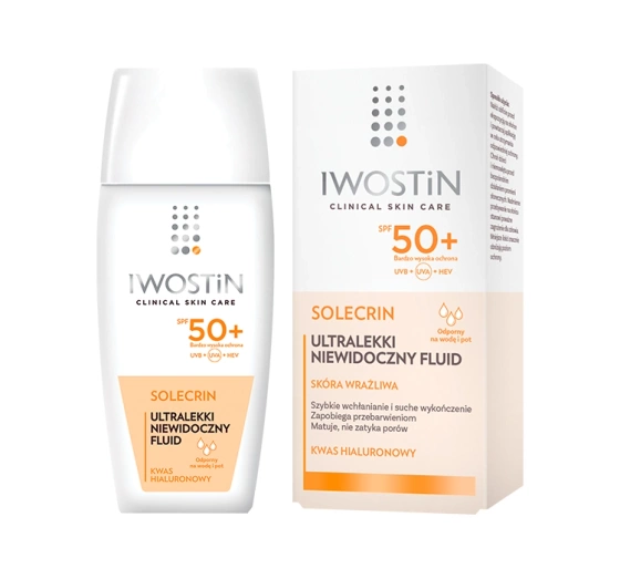 Iwostin Solecrin fluid SPF50  40 ml