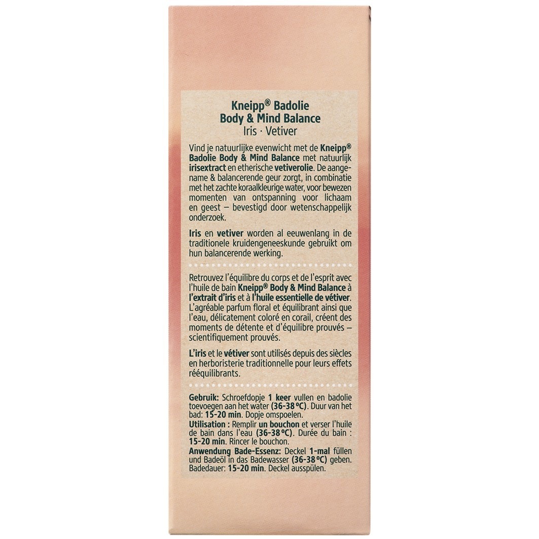 Kneipp Badeöl Body & Mind Balance - 200 ml