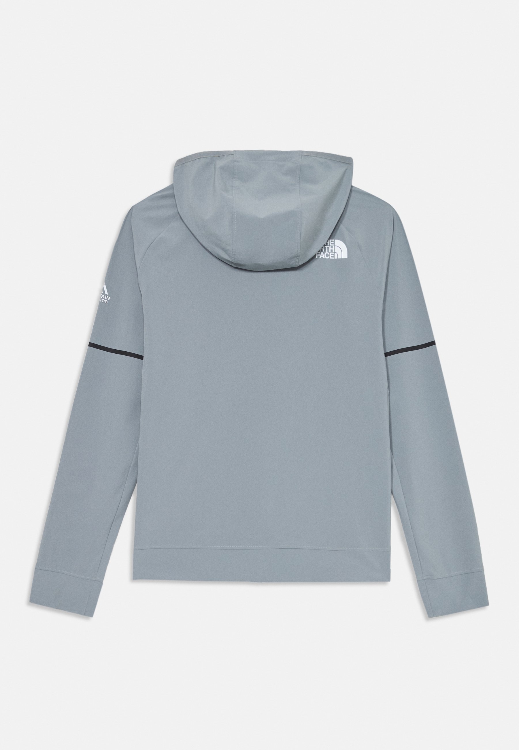 The North Face TEEN MOUNTAIN ATHLETICS JACKET UNISEX - Windbreaker - monumentgrijs