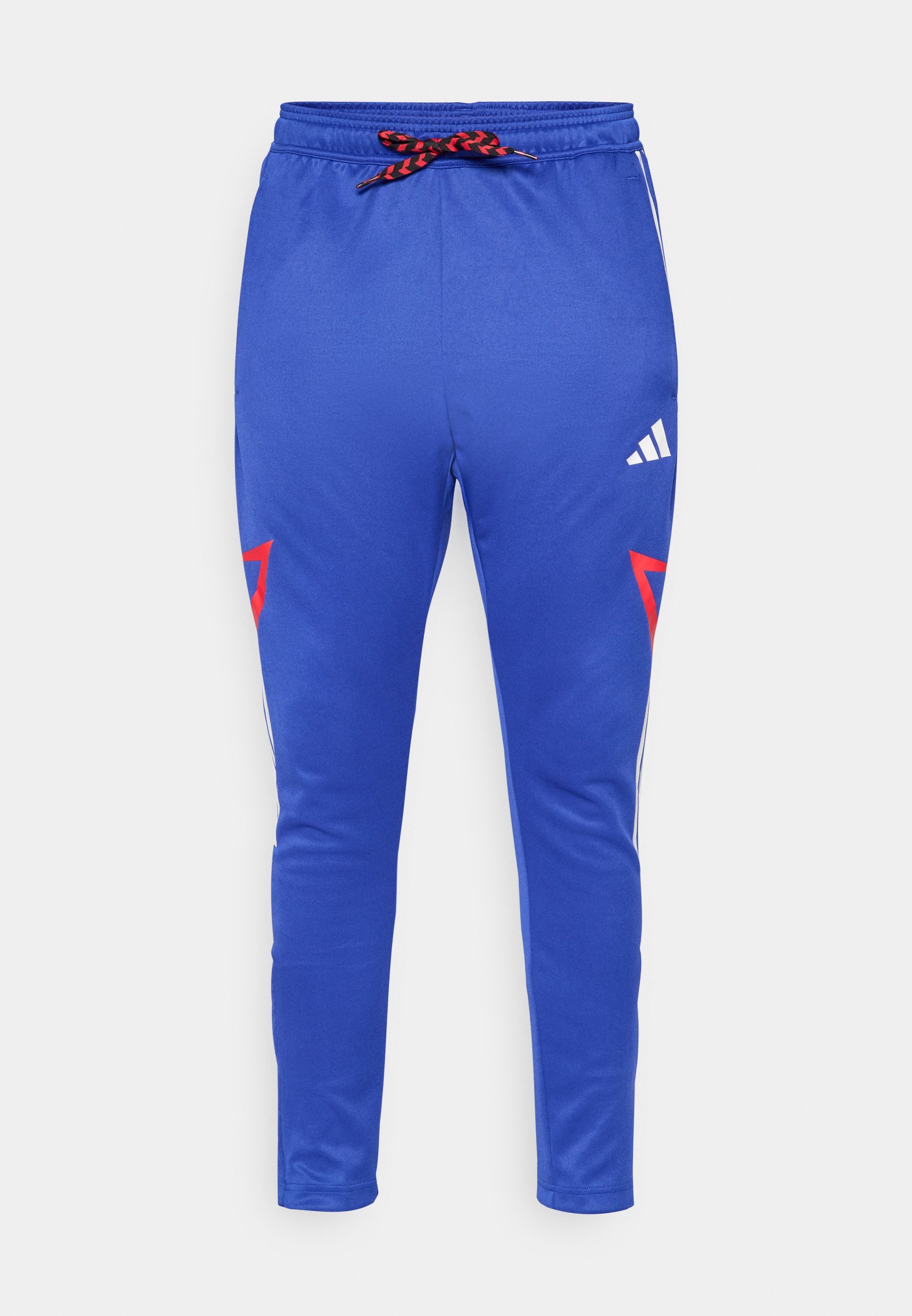 adidas Sportswear TIRO - Bas de survêtement - bleu semi-transparent/rubis pur/blanc