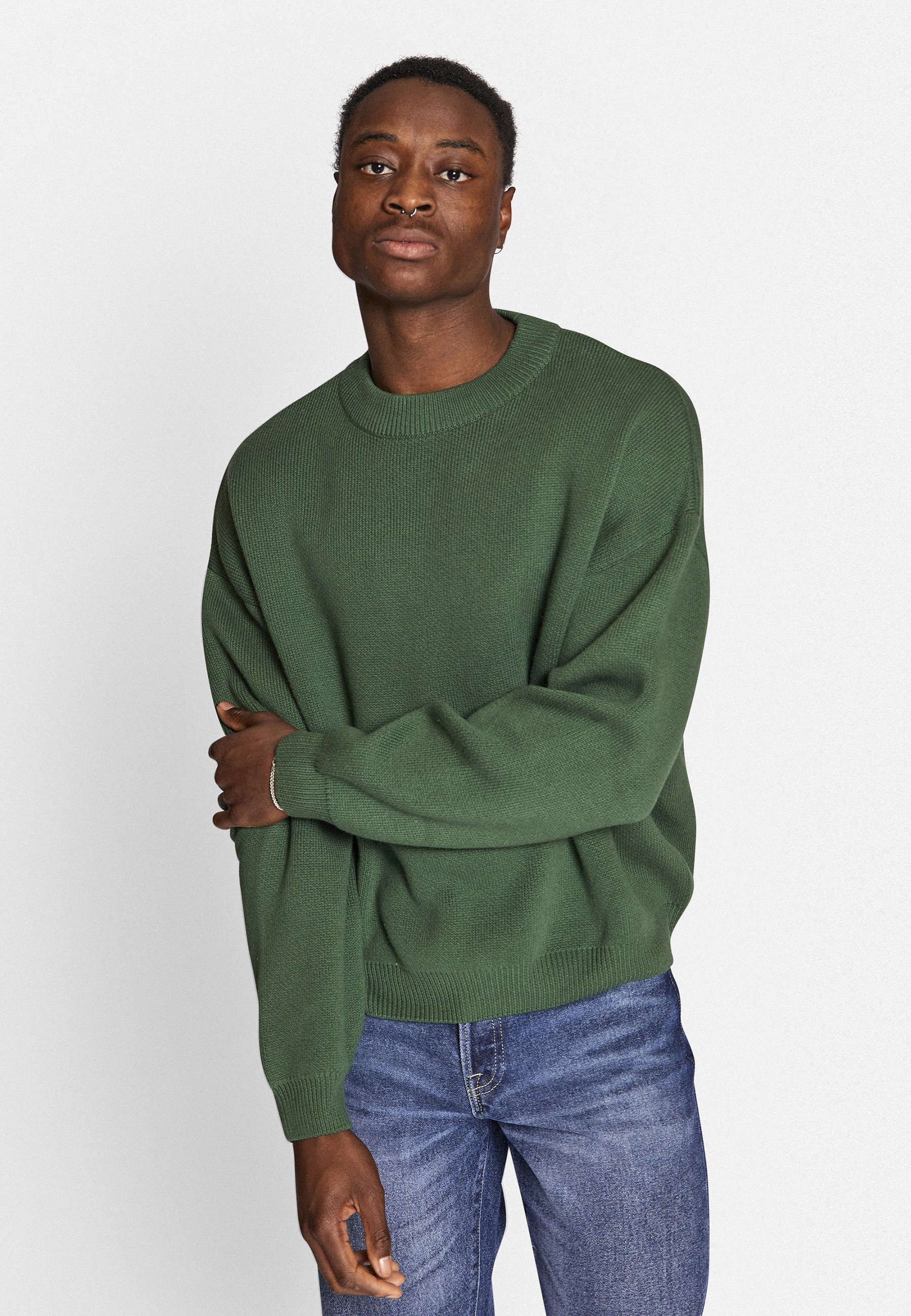 Redefined Rebel BASTIAN - Jumper - greener pastures
