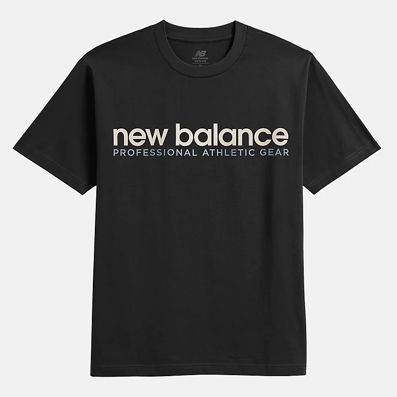 Professioneel reclame-T-shirt voor heren - ZWART