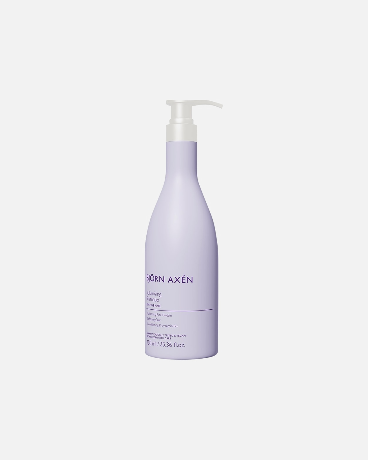 BJÖRN AXÉN Shampoo Capelli Shampoo Volume – 750 ml