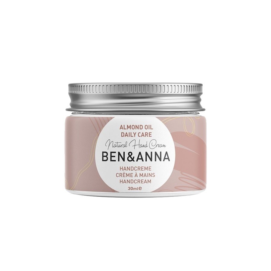 Krém na ruky Ben & Anna s mandľovým olejom – 30 ml