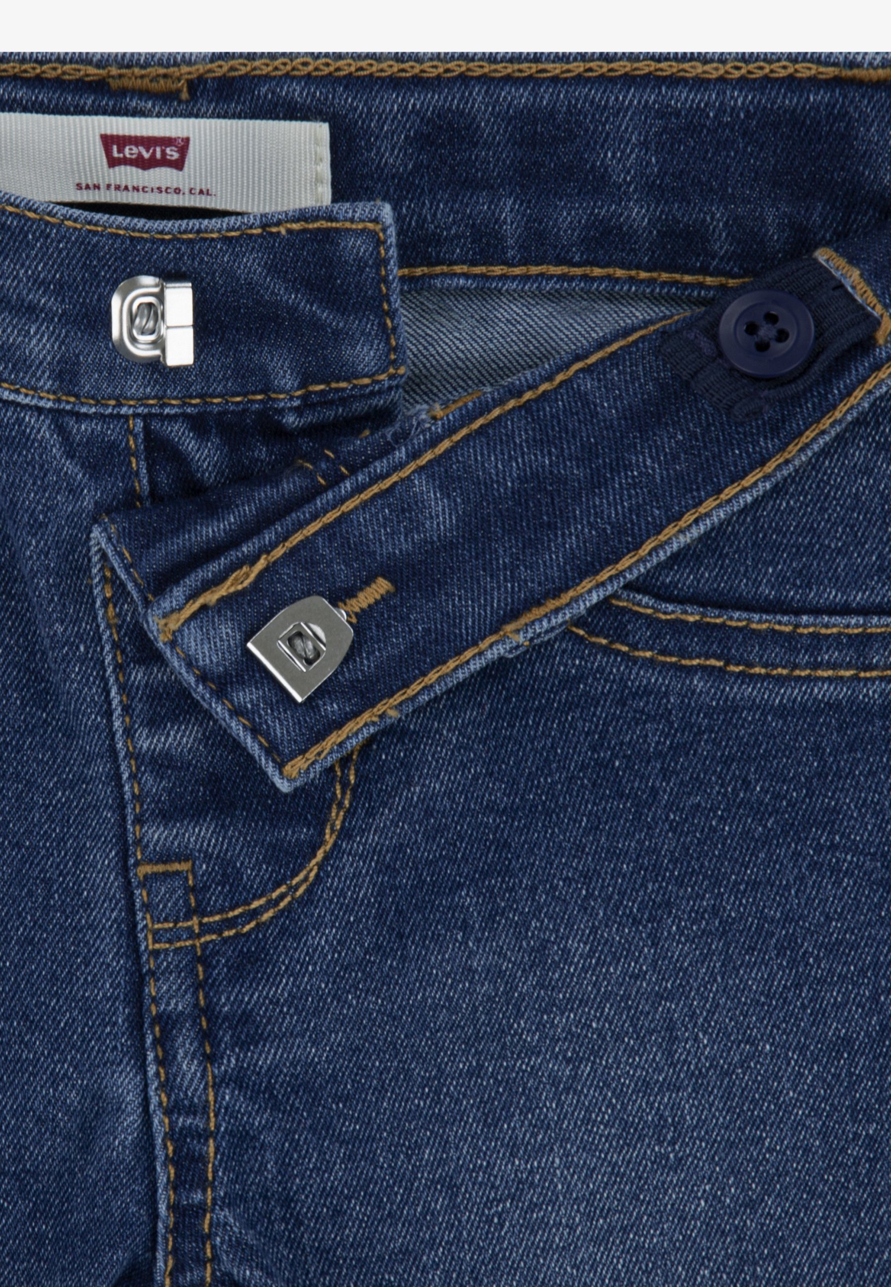 Levi's® SET - Jeans slim fit - gardenia