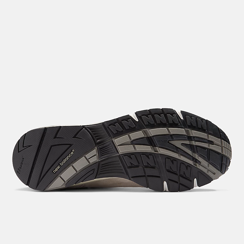 Męskie buty MADE in UK 991v1 – szare z białym