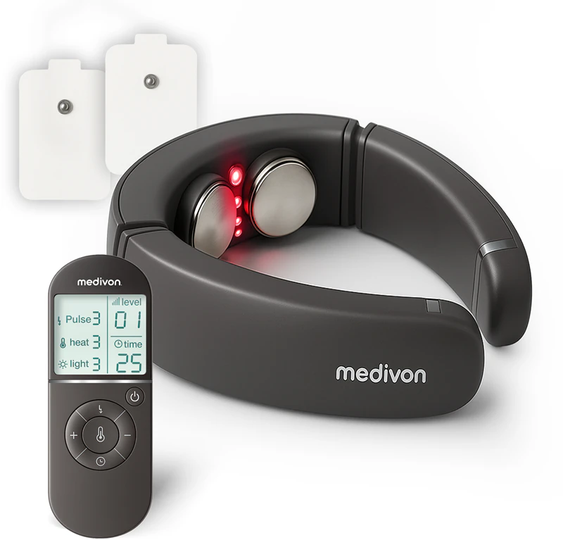 Medivon Smart EMS Medizinprodukt 2-in-1 Muskel-Elektrostimulator