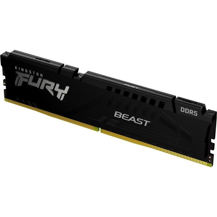 KINGSTON TECHNOLOGY Beast RAM DDR5 16GB (2x8GB) 5600MHz CL40