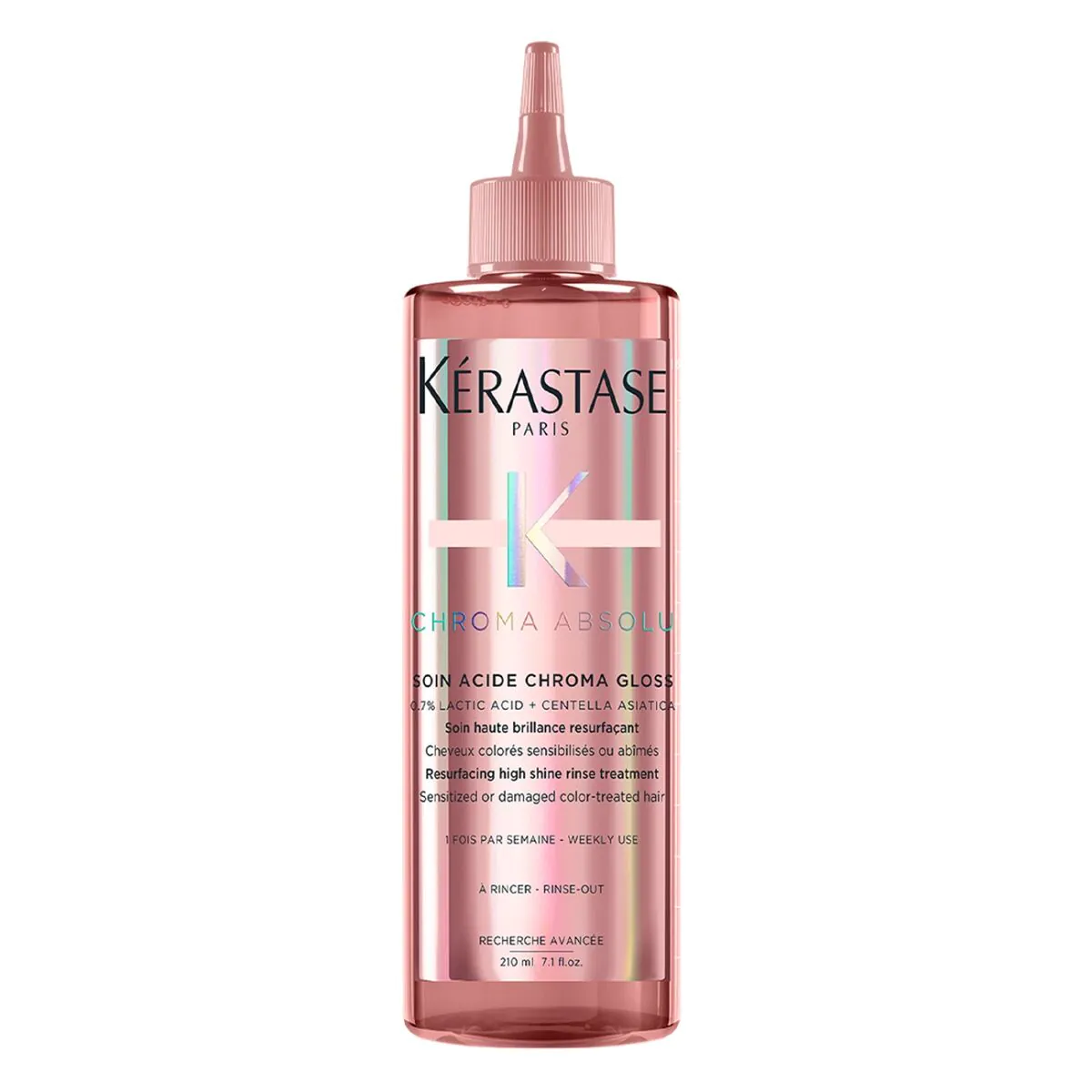 Kérastase Chroma Absolu kwasowa pielęgnacja nabłyszczająca do włosów koloryzowanych Chroma Gloss