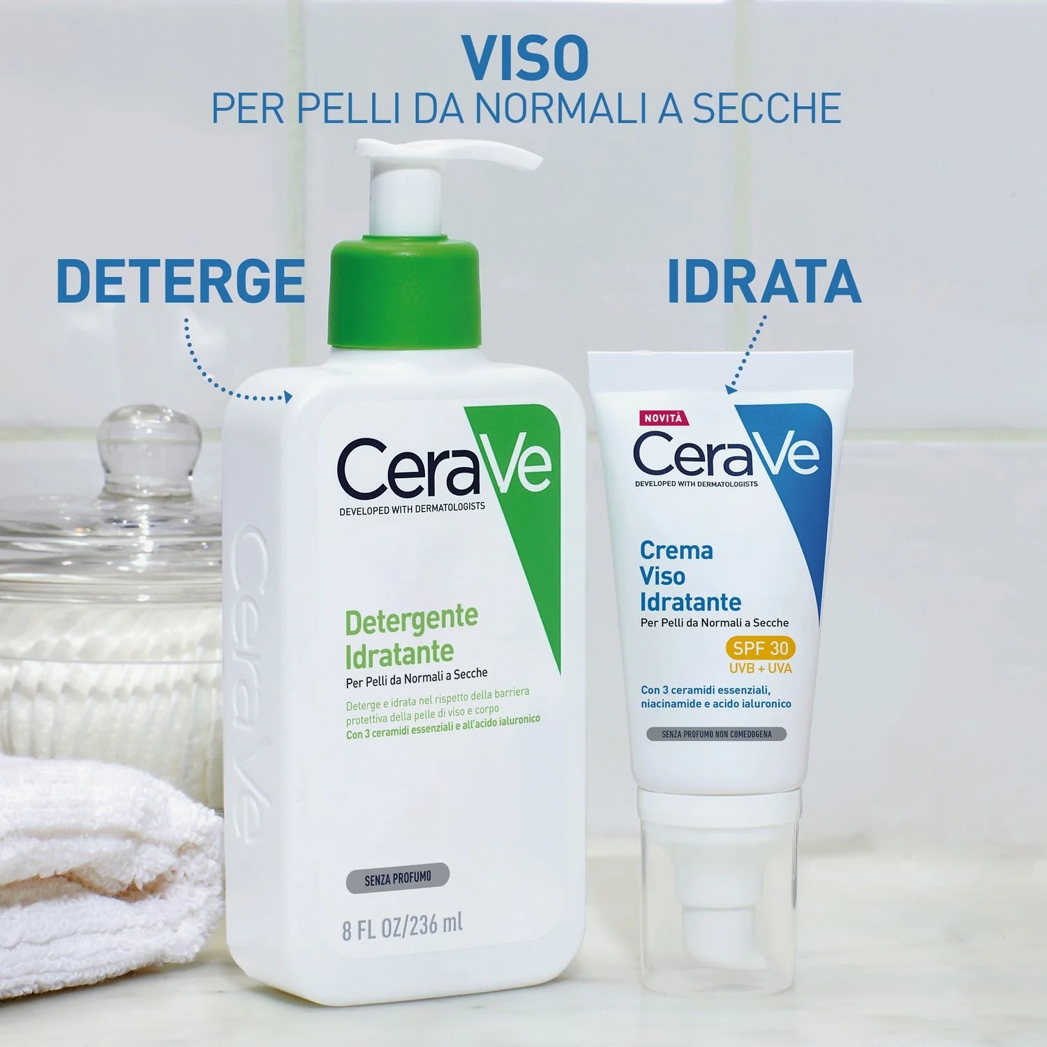 Idratanti Crema Viso Idratante SPF30 - Crema viso giorno idratante