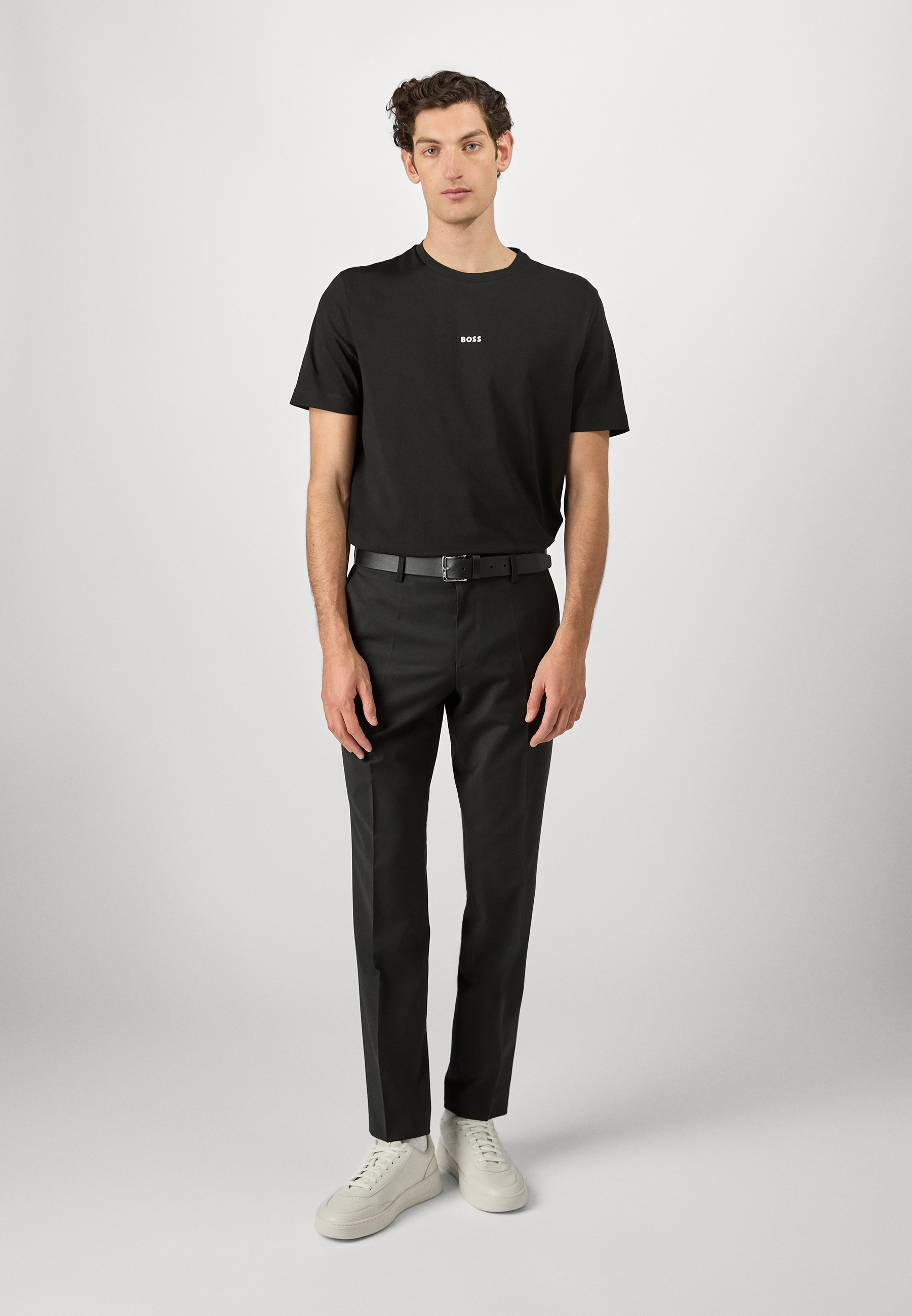 BOSS TCHUP - T-shirt basique - noir