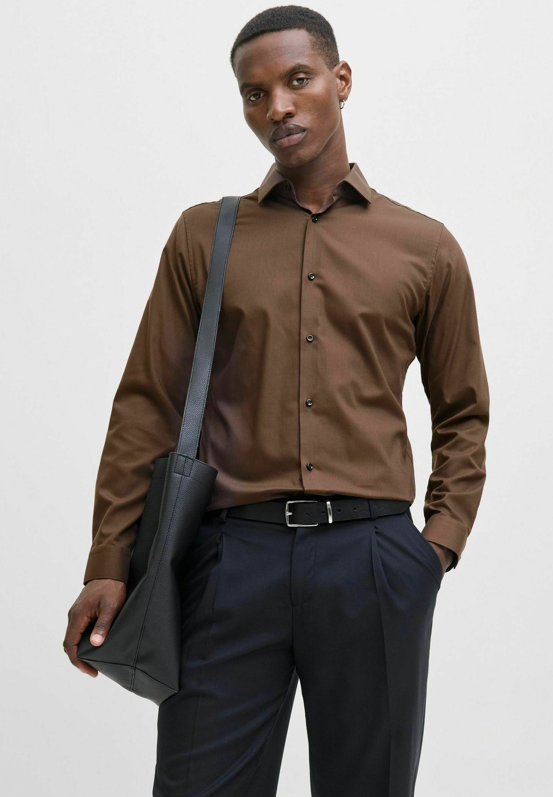 Jack & Jones PREMIUM JPRBLAPARKER SHIRT - Skjorte - blackJack & Jones