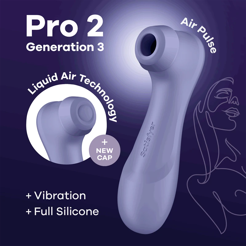 Satisfyer PRO 2e generatie 3 Connect App clitorisstimulator