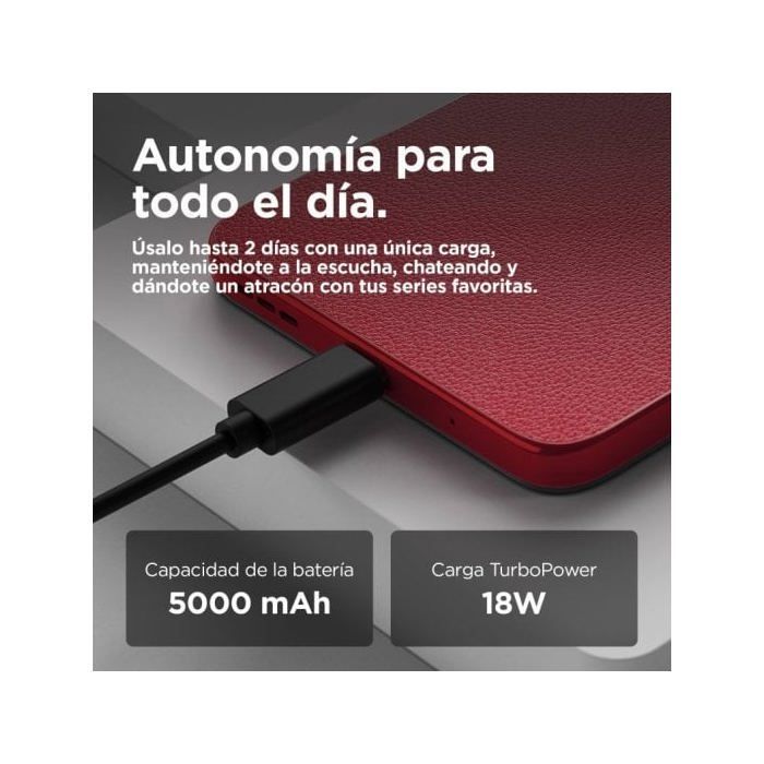 Teléfono móvil - MOTOROLA - Moto G05 - Pantalla HD+ de 6,67 pulgadas - Cámara de 50 MP - Batería de 5200 mAh
