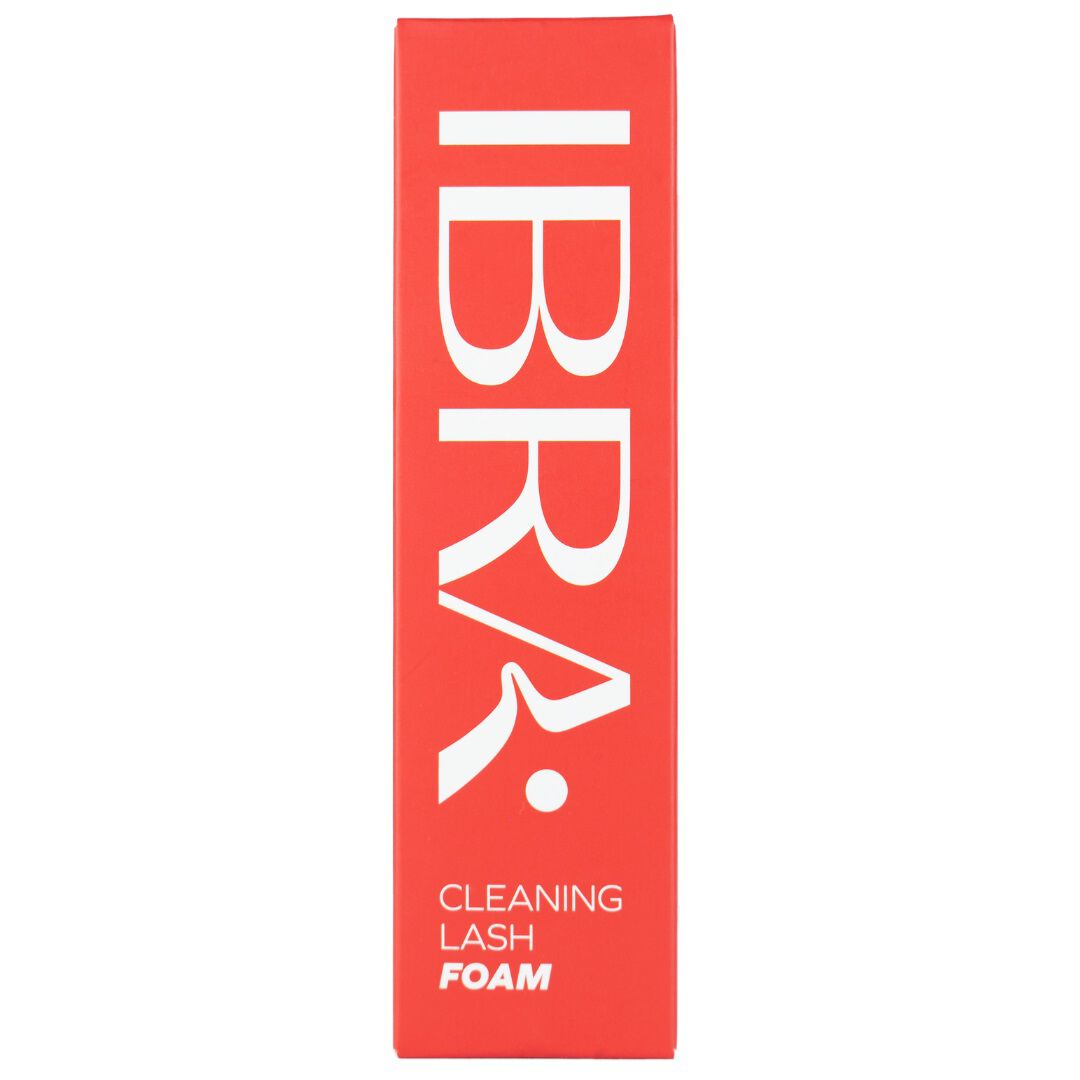 Ibra Makeup Cleaning -ripsienpuhdistusvaahto