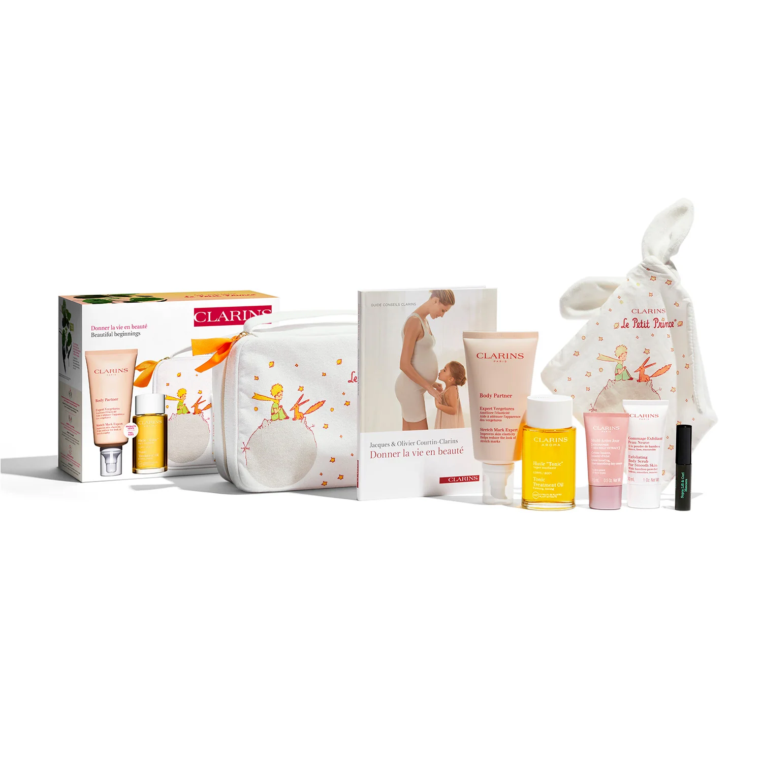 Special Kit Trousse Maternità Donner la Vie en Beauté - Cofanetto Maternità