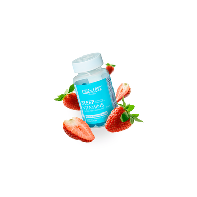 Chic&Love Suplemento Vitaminas para Dormir      60 gomas 60 gomas