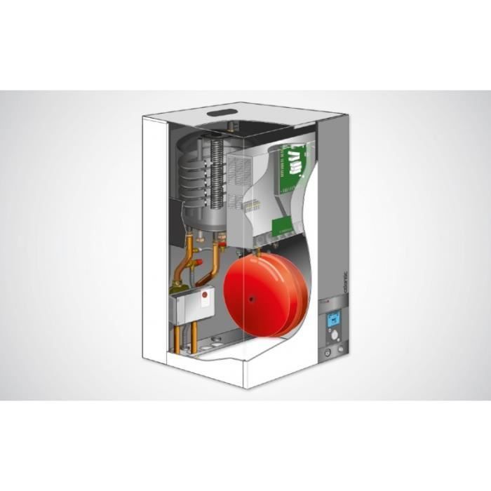 Bomba de calor aire/agua inverter split Atlantic Alféa Excellia AI 11 - 11 kW