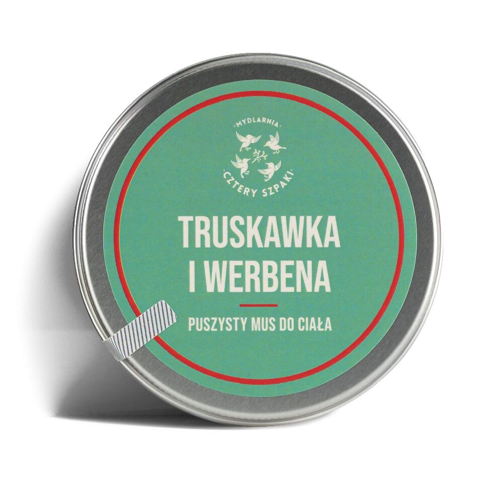 Cztery Szpaki Soap Shop Jordbær og Verbena