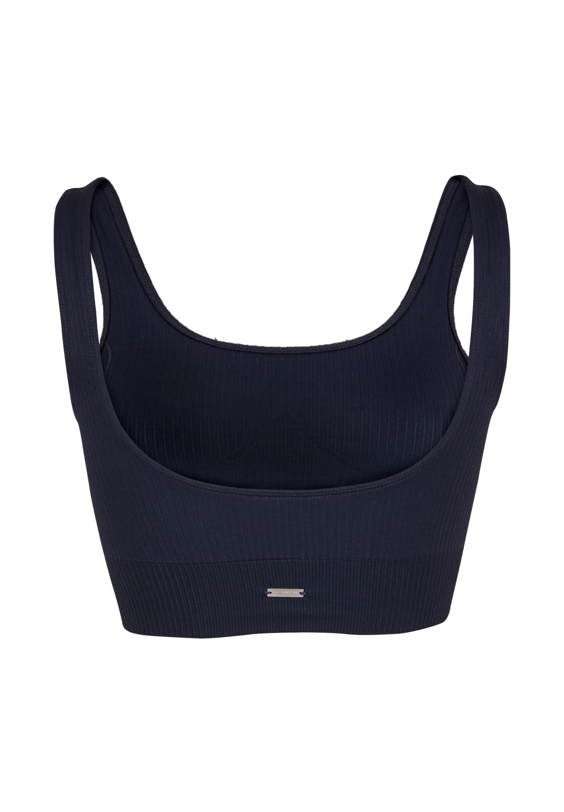 aim'n® RIBBED SEAMLESS - Sportbeha met gemiddelde ondersteuning - marineblauw