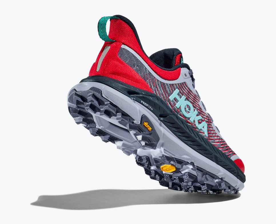 HOKA Mafate Speed 4 Cerise / Stormy Skies