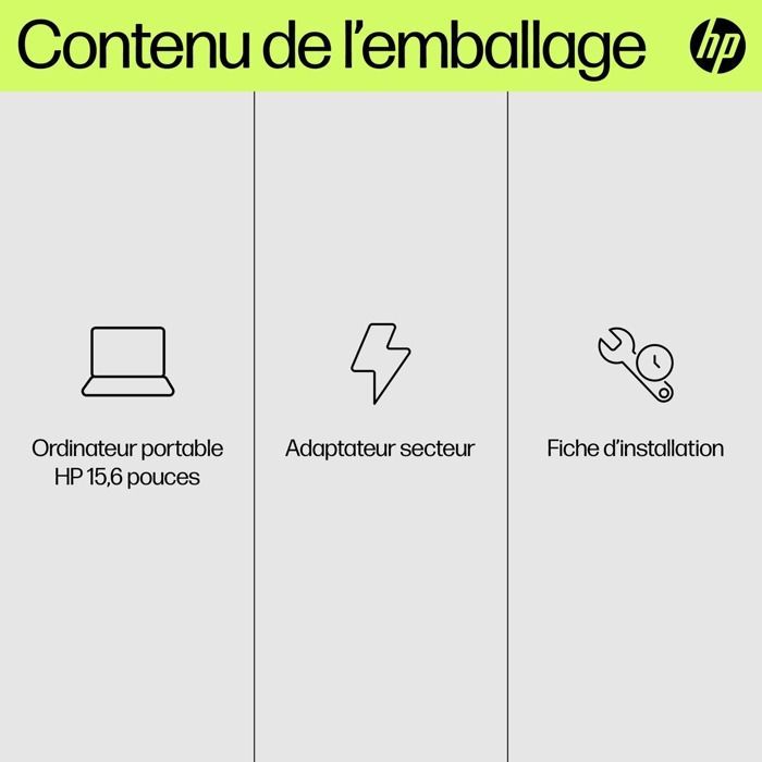 PC portable Hp 15-fd0152nf 15,6