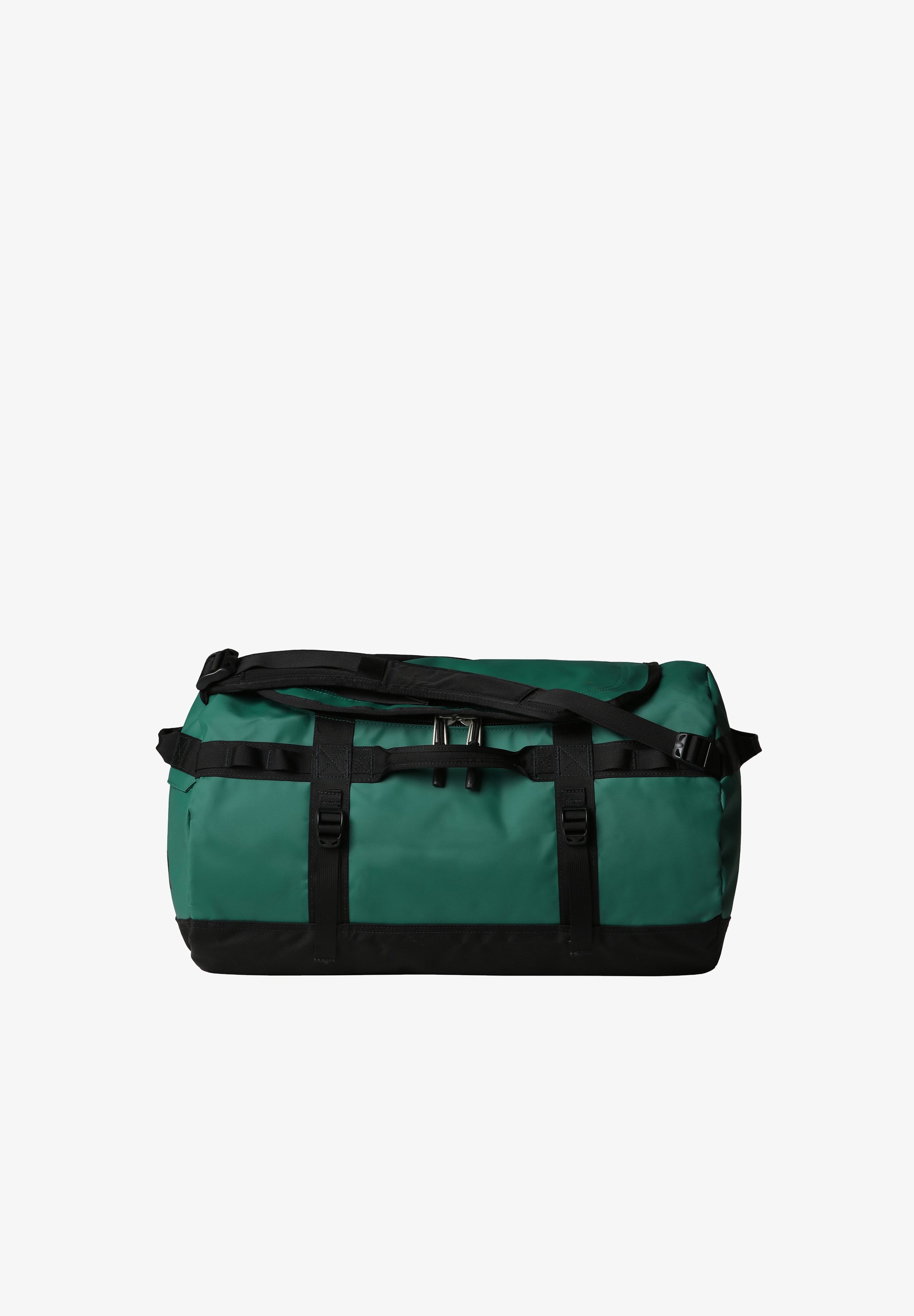 Borsa da viaggio The North Face BASE CAMP DUFFEL S UNISEX - colore verde tnf nero