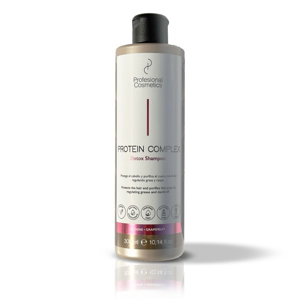 Professionelles Kosmetik-Protein-Komplex-Detox-Shampoo 300 ml