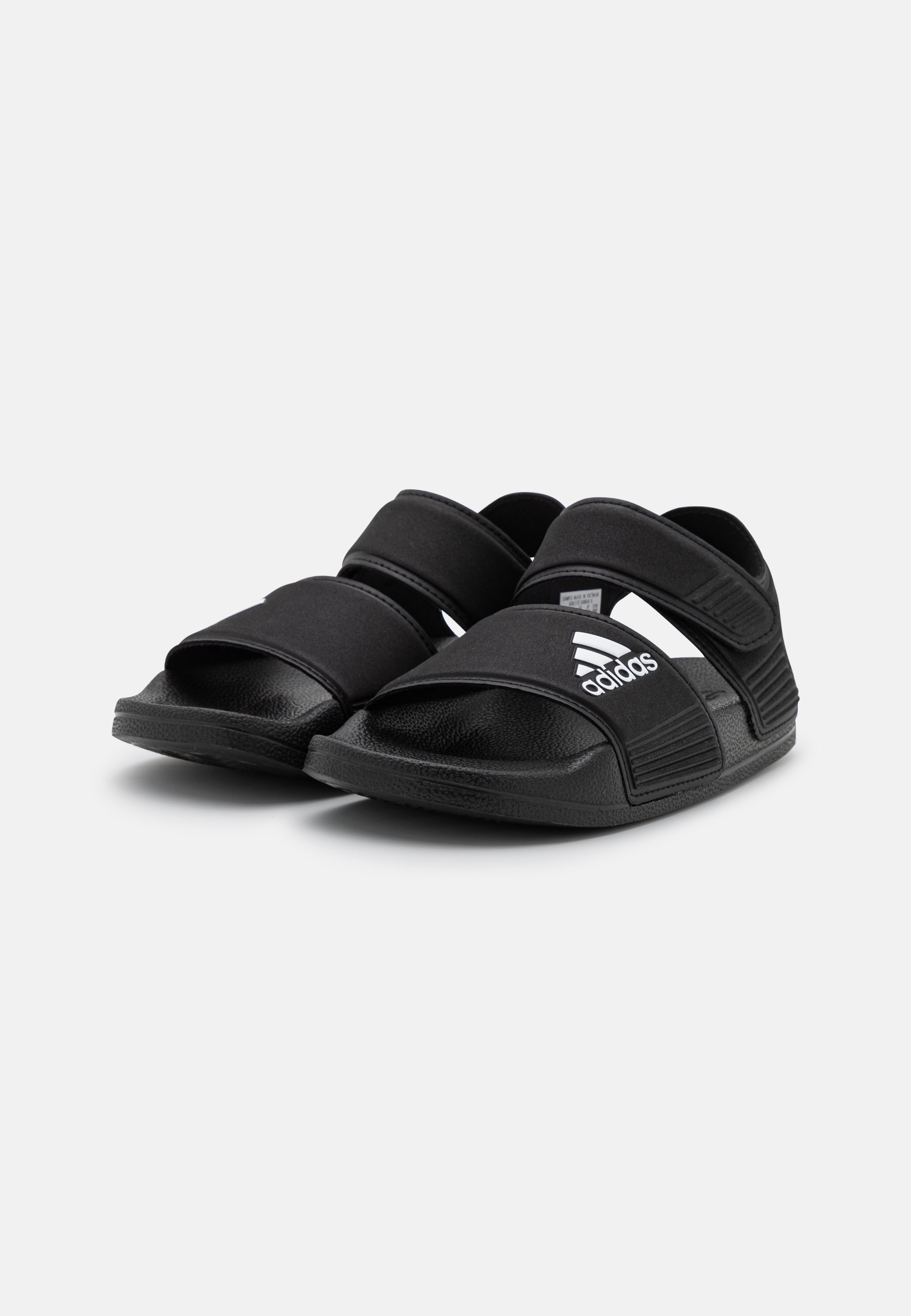 adidas Performance ADILETTE - Wandelsandalen - core black/footwear white