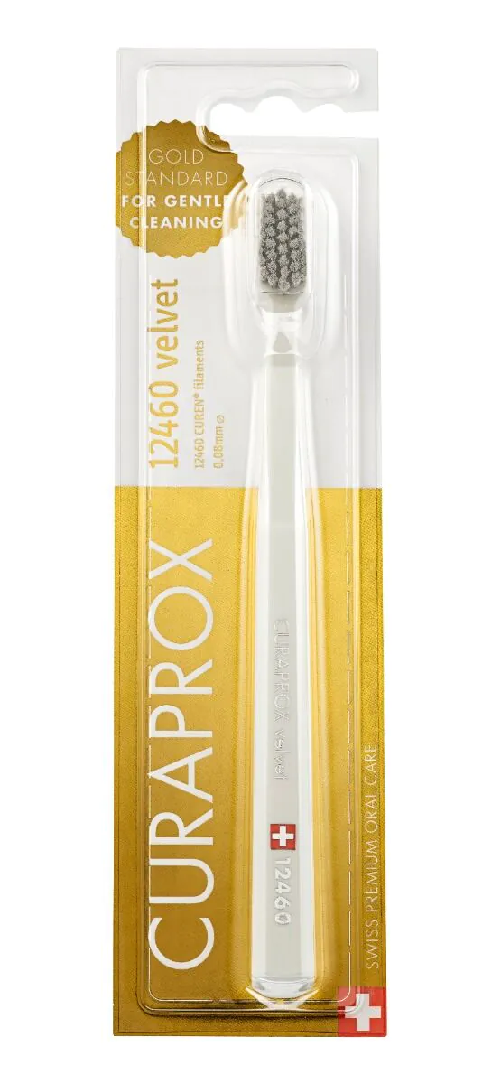 Curaprox CS 12460 Velvet - Szczoteczka 1 szt.