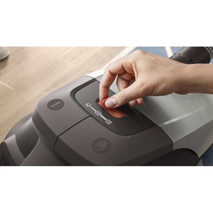 Aspirateur Traineau avec sac - PHILIPS XD2142/12​ - Aspirateur Série 2000 filtre Hepa - 800 W - 77 dB - 3 L - Gris clair