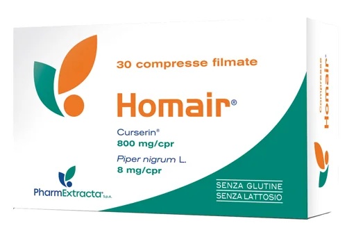 PHARMEXTRACTA Homair 30 comprimidos, suplemento antioxidante
