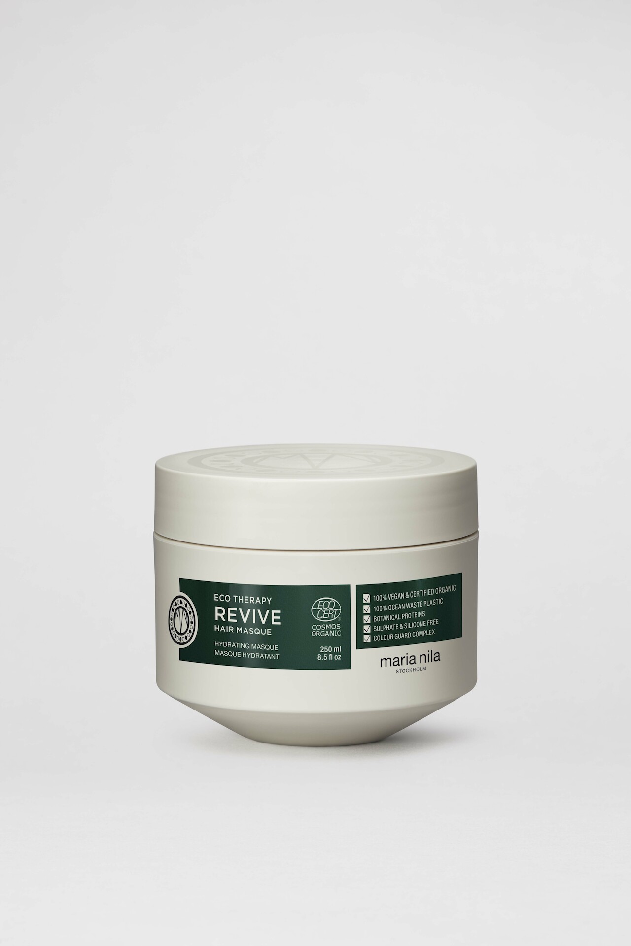 Mască revitalizantă Eco Therapy 250 ml - Maria Nila