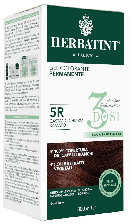 HERBATINT Herbatint 3Dosis 5R 300 ml