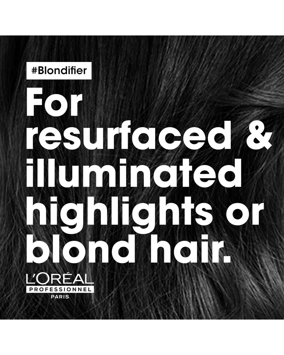 Șampon iluminator L'ORÉAL PROFESSIONNEL Serie Expert Blondifier pentru păr blond și șuvițe