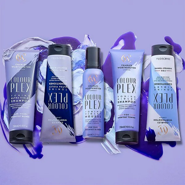 Charles Worthington Colourplex Ultraviolet Conditioner 250 ml