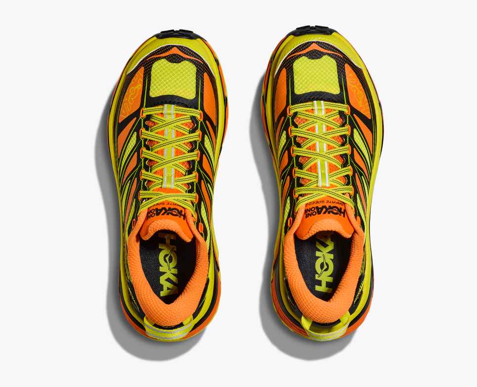 HOKA Mafate Speed 2 Elektrische Tangerine / Hoka Citrus