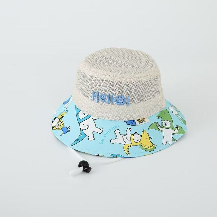 Conjunto de sombrero de paja y bolso para niña, pequeño, de 2 piezas con parasol floral - FUNMOON