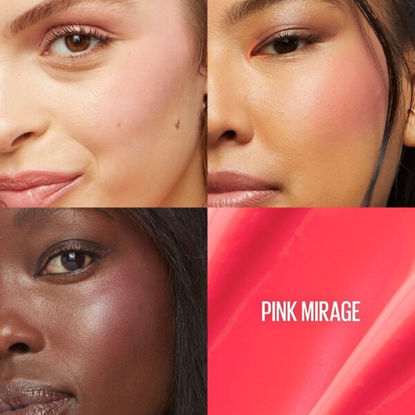 Maybelline Sunkisser 30 Pink Mirage Hazy mat rumenilo