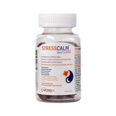 Stresscalm Stresscalm Slaap 60 Gummies 60 Gummies