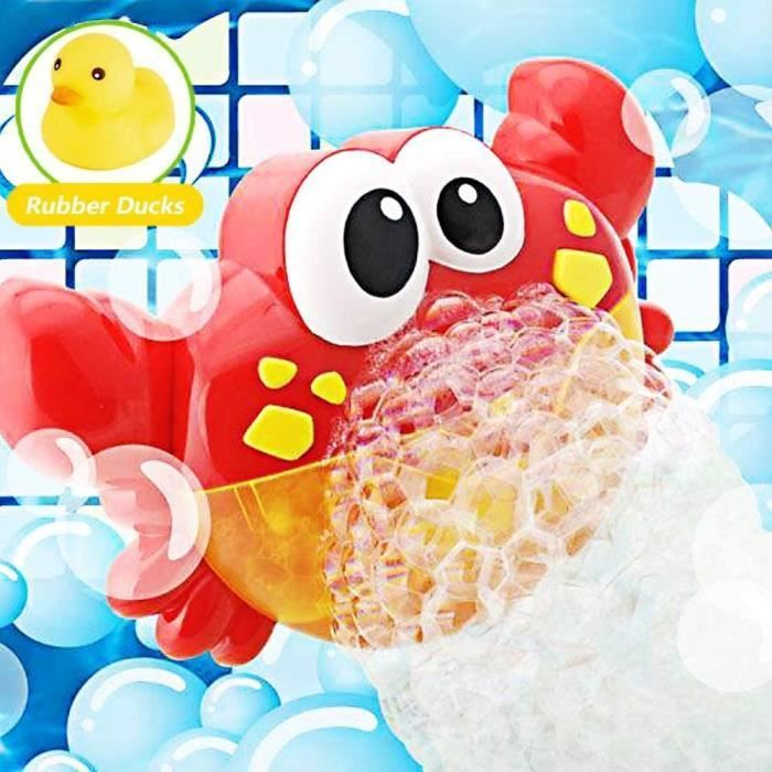 Juguete de baño - CENCAI - Máquina de burbujas - 12 melodías - Para niños - Unisex