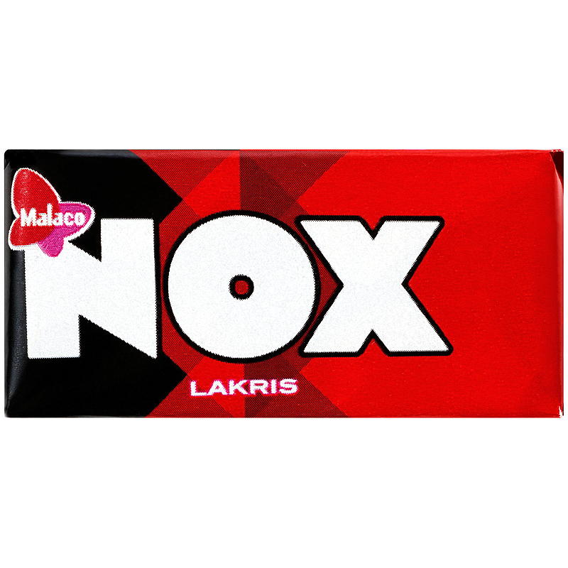 Malaco Nox lakrids 2 stk. 14,5 g