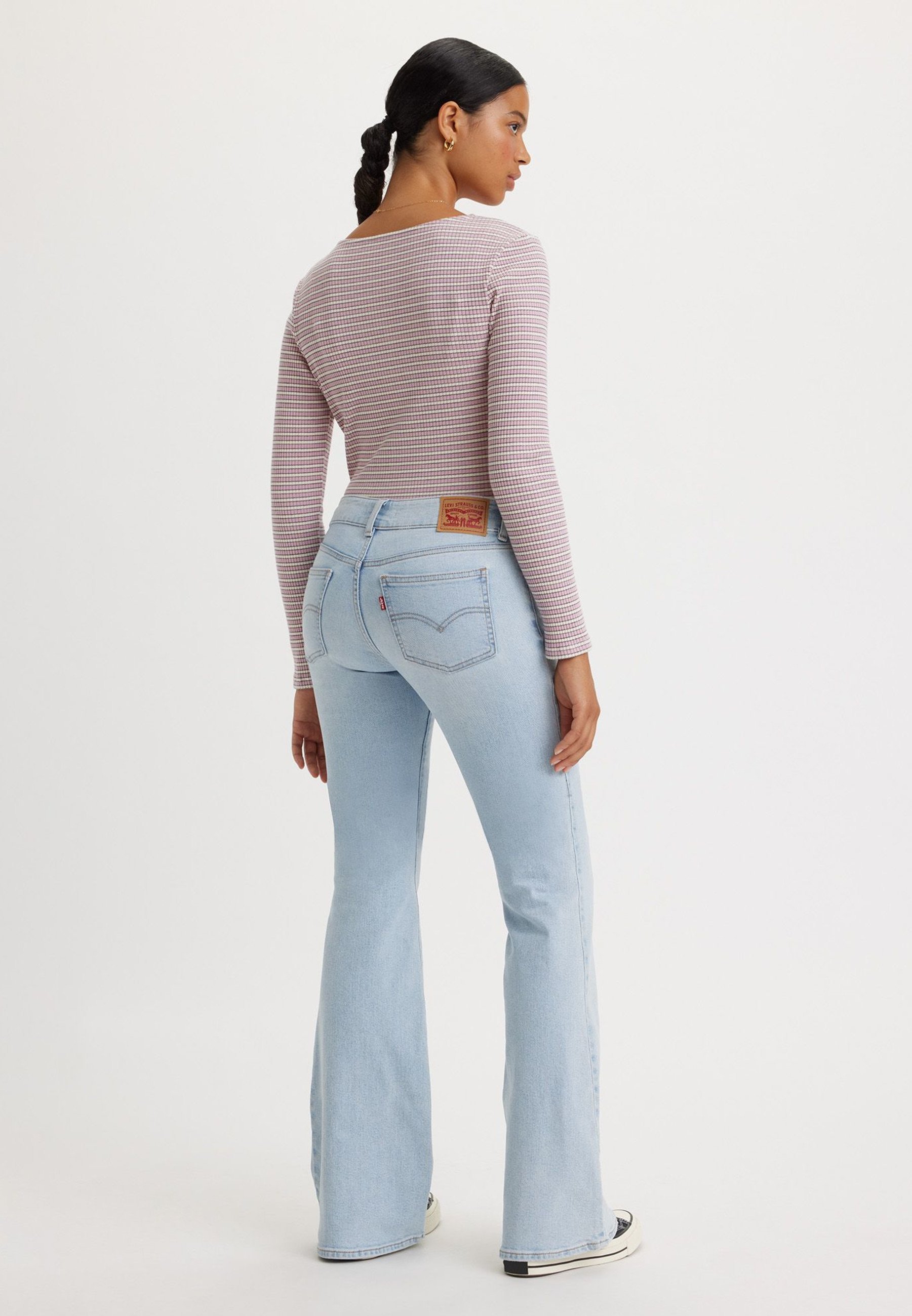 Levi's® SUPERLOW FLARE - Uitlopende jeans - oeps, ik heb het gedaan